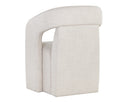 Moto Stucco Dining Armchair Kendrick Wheeled by Matho Sun, view 4