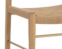 Light Oak Dining Chairs set of 2 Bondi by Matho Sun, view 5