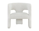 Copenhagen White Lounge Chair Isidore by Matho Sun, view 2