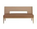 Milliken Cognac Banquette Brocco by Matho Sun, view 2