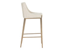 Monument Oatmeal Barstool Dionne by Matho Sun, view 3