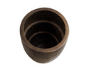 Tall Antique Bronze Planter Aster by Matho Sun, view 4