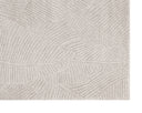 Oatmeal 8' X 10' Rug Calathea Hand-Tufted by Matho Sun, view 5