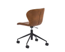Bravo Cognac Office Chair Arabella by Matho Sun, view 3