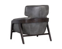 Polo Club Stone / Overcast Grey Lounge Chair Maximus by Matho Sun, view 4