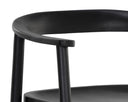 Black Counter Stool Jeremy by Matho Sun, view 7