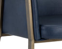 Bravo Admiral Dining Armchair Bernadette by Matho Sun, view 6