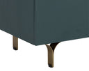 Large Teal Nightstand Celine by Matho Sun, view 7