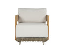 Palazzo Cream Armchair Potenza by Matho Sun, view 2