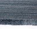 Teal 9' X 12' Rug Lindau Hand-Woven by Matho Sun, view 3