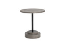 Black Grey 27.5" Bistro Table Marlowe by Matho Sun