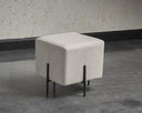 Black Dorset Platinum Ottoman Heston by Matho Sun, view 3
