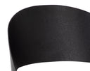 Black Cognac Leather Dining Chair Dezirae by Matho Sun, view 7