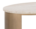 Roshni Side Table by Matho Sun, view 5