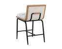 Polo Club Muslin Counter Stool Abilene by Matho Sun, view 4