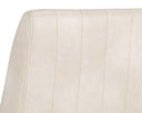 Bravo Cream Dining Chairs set of 2 Halden by Matho Sun, view 7