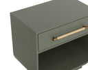 Sage Green Nightstand Tarrant by Matho Sun, view 5