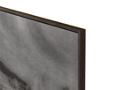 50" X 35" Dark Brown Floater Frame Landscape Antique by Matho Sun, view 2