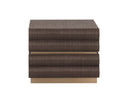 Chocolate Nightstand Subira by Matho Sun, view 3