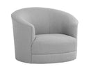Liv Dove Armchair Grimaldi Swivel by Matho Sun