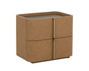 Small Cognac Nightstand Jamille by Matho Sun, view 2