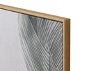 30" X 60" Natural Floater Frame Abstract Bloom And Flow (Set Of 2) by Matho Sun, view 2