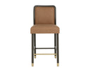 Milliken Cognac Counter Stool Jeno by Matho Sun, view 2
