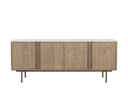 Weathered Oak Sideboard Briar by Matho Sun, view 3
