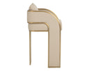Napa Beige Barstool Baz by Matho Sun, view 3