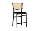 Abbington Black / Natural Counter Stool Annex by Matho Sun