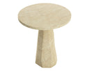Travertine Look Natural Bar Table Kliff by Matho Sun, view 3