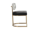 Bravo Black / Halton Birch Dining Chair Larissa by Matho Sun, view 3