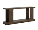 Aged Brown Console Table Hercules by Matho Sun, view 2