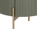 Sage Green End Table Paloma by Matho Sun, view 8