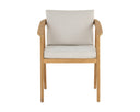Palazzo Cream Dining Armchair Coraline by Matho Sun, view 2