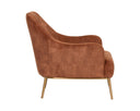 Nono Rust Lounge Chair Cameron by Matho Sun, view 3