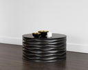 Large Black Coffee Table Corey by Matho Sun, view 3