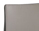 Black Dillon Stratus / Dillon Black Dining Chairs set of 2 Renee Stackable by Matho Sun, view 7