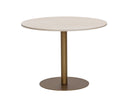Round 39.5" Bistro Table Iska by Matho Sun, view 2