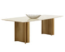 94.5" Dining Table Astara by Matho Sun, view 2