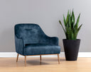 Nono Petrol Lounge Chair Cameron by Matho Sun, view 5