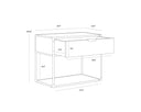 Doone Nightstand by Matho Sun, view 7