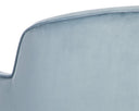 Cornflower Blue Sky Office Chair Karina by Matho Sun, view 8