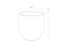 Large Round Planter Coleus by Matho Sun, view 6