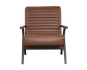 Bravo Cognac Lounge Chair Peyton by Matho Sun, view 2