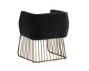 Shadow Grey Dining Armchair Gala by Matho Sun, view 4