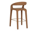 Milliken Cognac Barstool Atika by Matho Sun, view 4