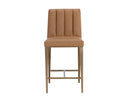 Milliken Cognac Counter Stool Wilbur by Matho Sun, view 2