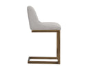 Zenith Soft Grey Counter Stool Holly by Matho Sun, view 2
