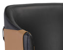 Napa Black / Napa Cognac Counter Stool Carter by Matho Sun, view 6